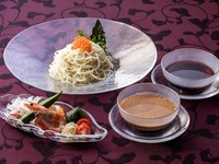 藍海スタイル海の幸涼麺