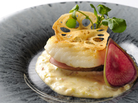 ランチコース春4800円