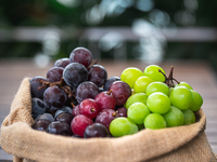 Includes one complimentary toast drink on Saturdays, Sundays, and public holidays — a seasonal indulgence you can enjoy only now! All-you-can-eat Shine Muscat grapes, freshly delivered from Yamanashi farmers, served alongside our salad bar.