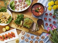 [Weekends and Holidays] International Brunch Sweet Buffet (children aged 4-12)