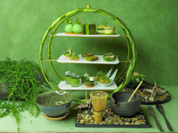 抹茶巡りアフタヌーンティー 