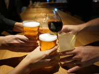 フリードリンクプランビール付 ２時間制 3500円