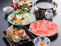 すき焼　団コース