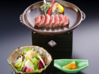 網焼ステーキ　団コース