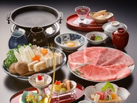 すき焼　楽コース