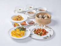 <春のコース>「茉莉花」(ジャスミン）　【ランチ要予約】