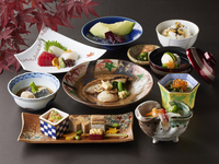 季節会席「いなば」　9～11月