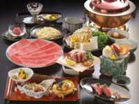 ■■■しゃぶしゃぶ　牛肉三昧コース■■■