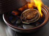 Abalone and Brand Wagyu course (Lunch)