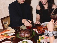 Festive Weekday Lunch 