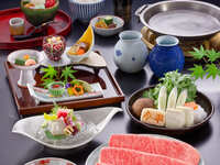 ■■■昼のすき焼　楽コース■■■