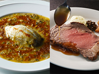 [Signature Lunch Course] 2 main dishes 