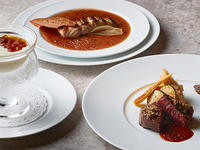 Grill Rossini Course (Dinner)　