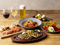 【お好きなグラスワイン2杯付き】【DINNER PLAN 4,000円】グラスワインセレクトディナーコース