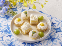 《平日限定・窓側席確約》【Flower Afternoon Tea】フラワーアフタヌーンティー（9/2～12/8）