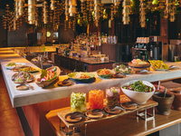 New [LUNCH Buffet] <Weekdays> Salad & Special Asian Appetizer Buffet 12 Types 2850