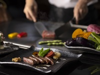 【ランチ】オマール海老、日本三大和牛“近江牛”が愉しめる「薫コース」