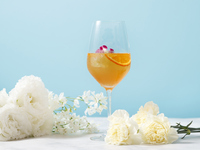 [Afternoon Tea Special Option] Non Alcoholic Cocktail "Earl grey eclipse" +2,530 yen