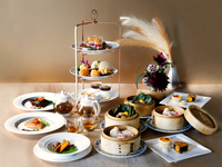 土曜日チャイニーズ・ハイティー　2ドリンク付き