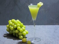 【9月】季節のカクテル「アローム・マスカット」2,200円