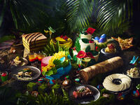 Includes sparkling wine [Center seating] Weekend and holiday dinner buffet July-August (90 minutes)