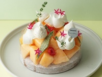Yubari Melon Tart (Size 12cm)