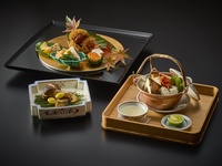 ◇【テーブル席】松茸会席～東山～