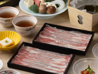 8月25日起【官网独家优惠】【严选猪肉】涮涮锅怀石料理“京”11,000日元→10,600日元