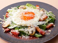 ◆ペアランチ◆🍴鉄板シーザーサラダや旬魚鉄板焼、メインは国産牛サーロインステーキ