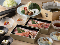 ‘Ayame’ Dashi‑Shabu Kaiseki — Selected Pork and Snow Crab