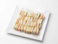 【HP-13】ミックスサンドウィッチ (ハーフサイズ)