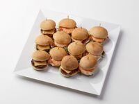 【HP-15】ミニハンバーガー(ハーフサイズ)