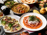 【Soft drinks only】Champagne Brunch〈Weekends & Holidays〉