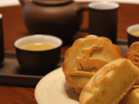 【テイクアウト】月餅（栗あん）6個入り