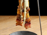 【おすすめ】定番クラフトビール8種類含む2時間フリーフロープラン「ハンギングBBQコンボ」4,500円　-Lunch ＆ Dinner-