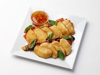 【HP-27】阿波尾鶏ムネ肉のミラノ風カツレツ フレッシュトマトのケッカソース (ハーフサイズ)