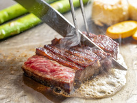 天ステーキコース【税抜￥6,000】（11/30日まで）