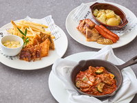 ◇Gather&Dine ~Prefix Style~（日～木曜日）＜冷菜+温菜+デザート＞