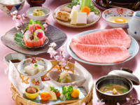 ■■■旬彩すき焼コース■■■