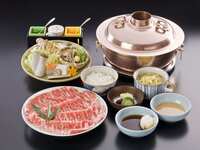 ■■■昼のしゃぶしゃぶ■■■