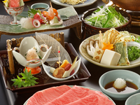 ■■■しゃぶしゃぶ　星コース■■■