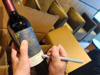 一人様用・ワイン1本付き【爽風　そうふう】ー100周年記念ランチコース　期間は８月末日まで