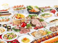 【ランチ】約50種のビュッフェ＆ソフトドリンク飲み放題(平日限定60分)