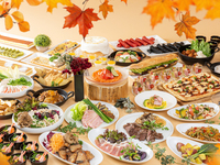 【ランチ】約50種のビュッフェ＆ソフトドリンク飲み放題(平日限定60分)