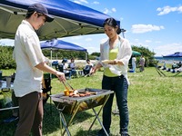【9月限定】【 スタンダードBBQプラン＋1ソフトドリンク＋テント1張り付き】準備＆片付け不要！テント付で安心♪【3時間制】