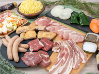 【STEPOUT BBQセット+ソフトドリンク飲み放題】