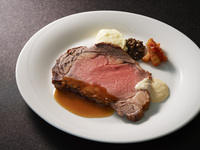 (From September 1st) lunch Roast Beef Set [Reservations only]