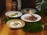 トレーダヴィックスコラボレーションディナー