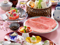 【ランチ限定】旬彩すき焼コース