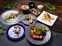 （土日祝ディナー）◆夕凪-Yunagi-◆兵庫県産特撰黒毛和牛コース＋乾杯スパークリング付き！